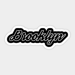 Brooklyn Streetwear Sticker